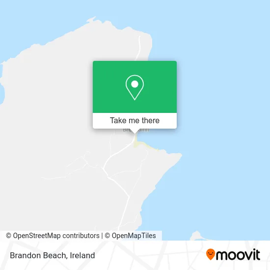 Brandon Beach map