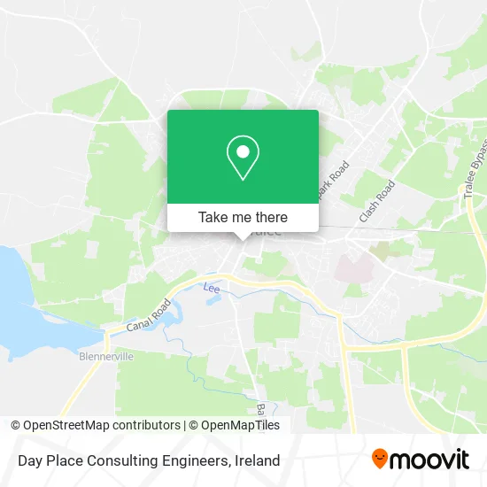 Day Place Consulting Engineers map