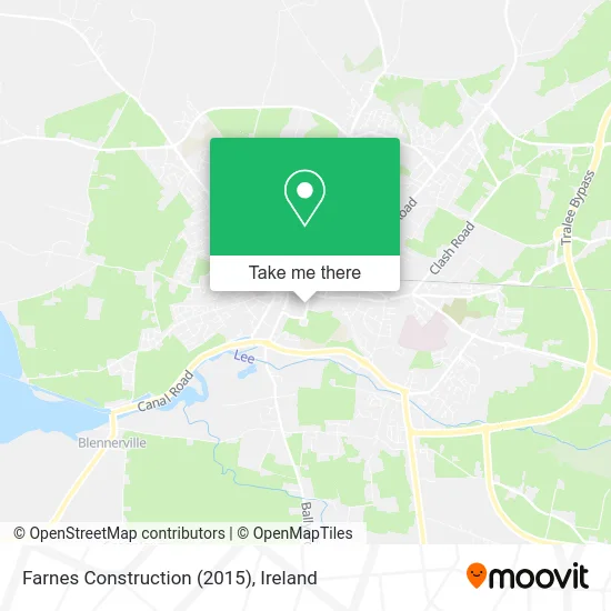 Farnes Construction (2015) map