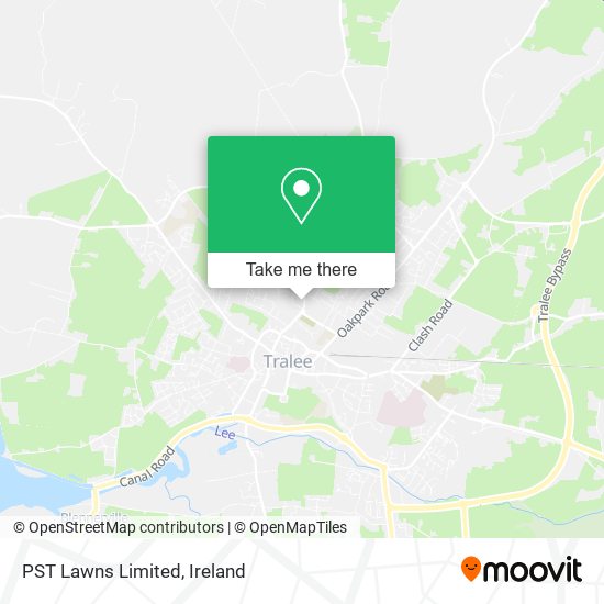 PST Lawns Limited map