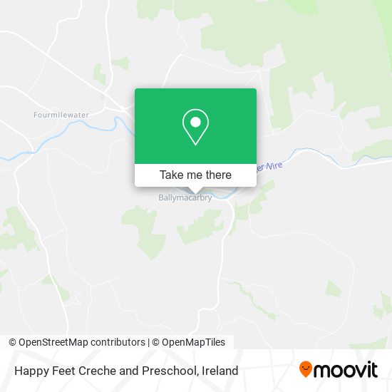 Happy Feet Creche and Preschool map