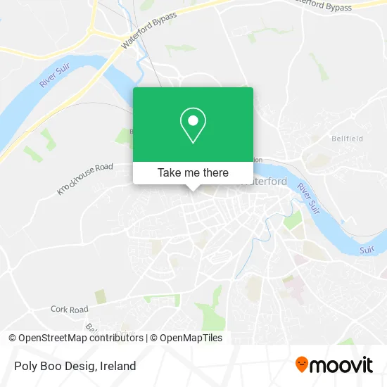 Poly Boo Desig map
