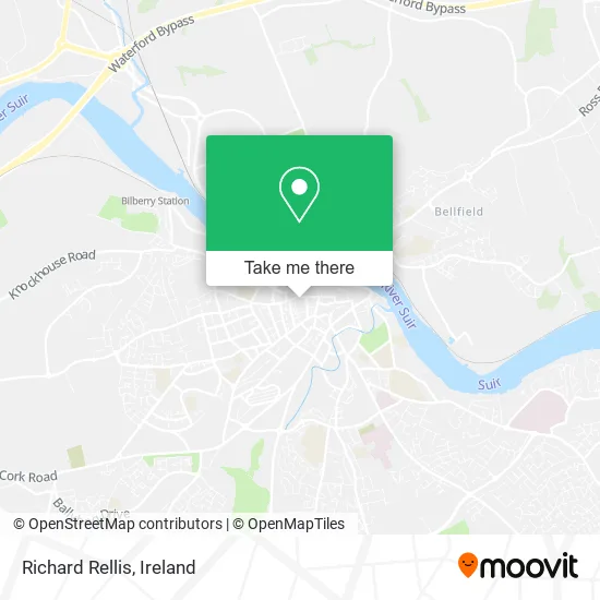 Richard Rellis map