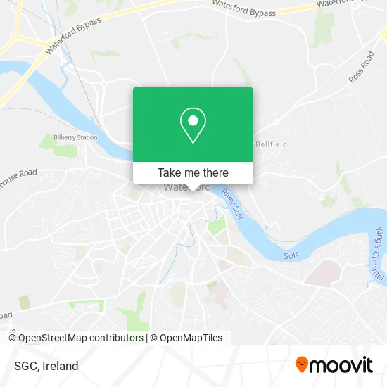 SGC map