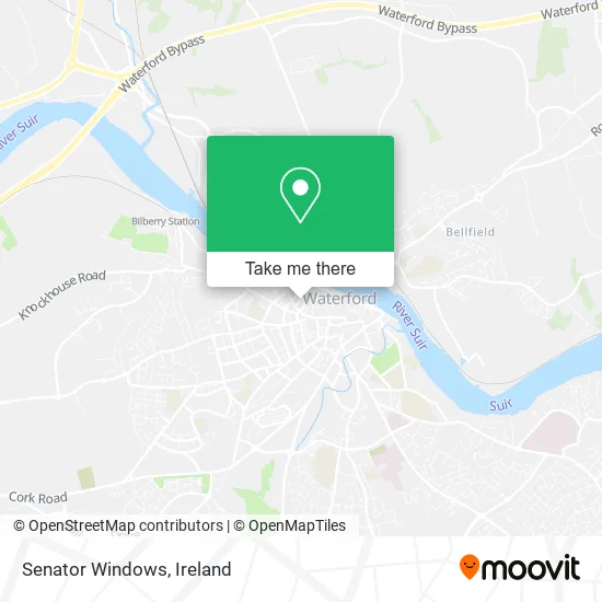 Senator Windows map