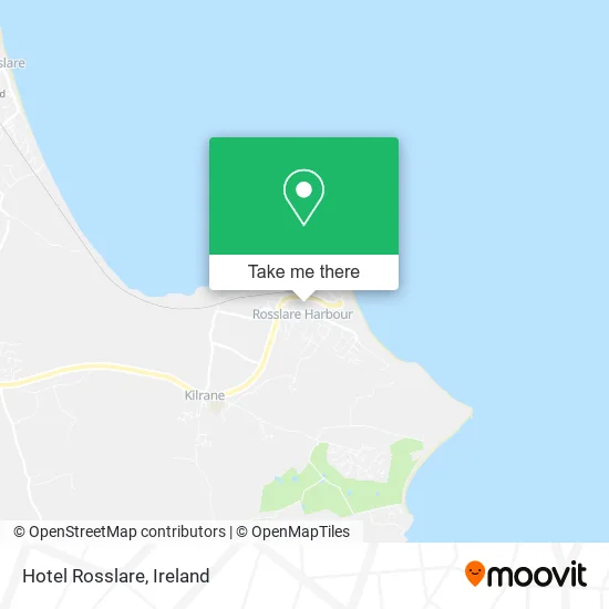 Hotel Rosslare map