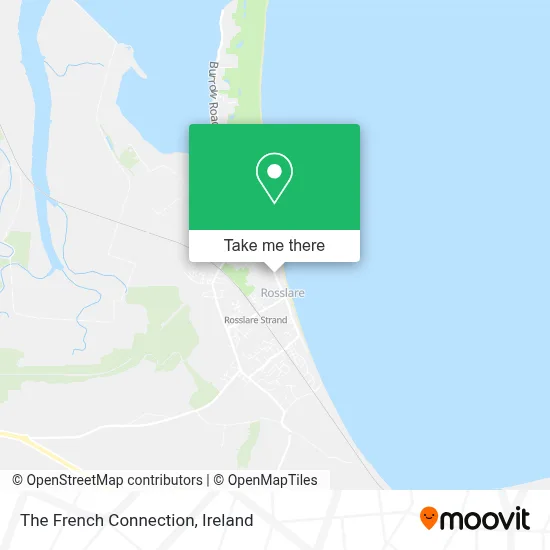 The French Connection map