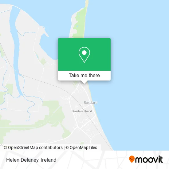 Helen Delaney map