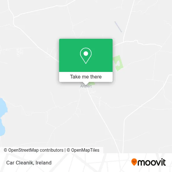 Car Cleanik map