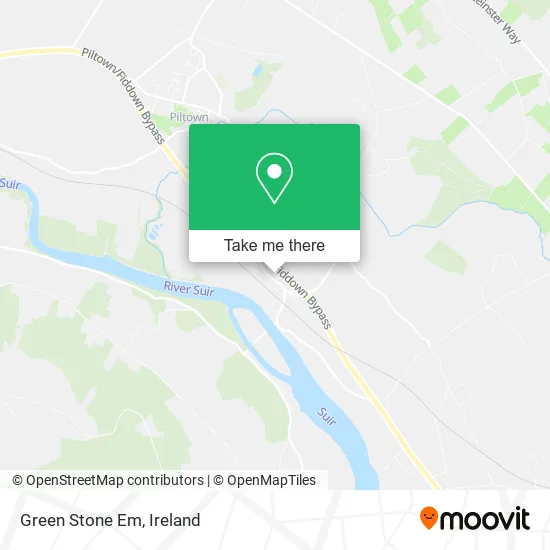 Green Stone Em map