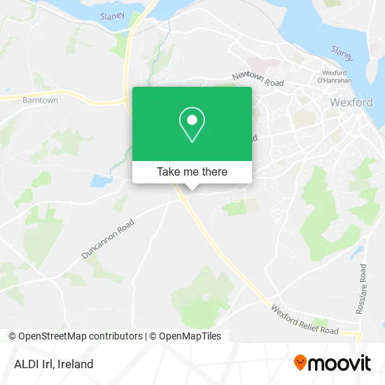 ALDI Irl map
