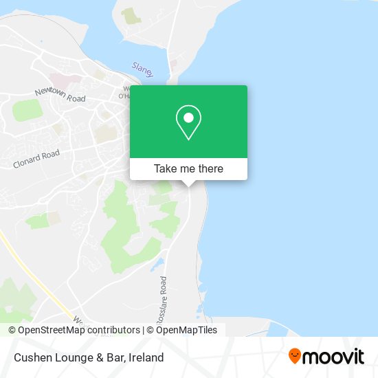Cushen Lounge & Bar map