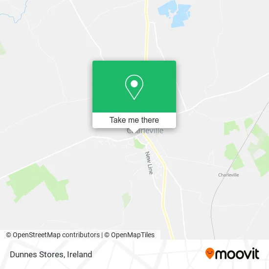 Dunnes Stores map