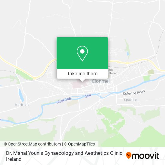 Dr. Manal Younis Gynaecology and Aesthetics Clinic map