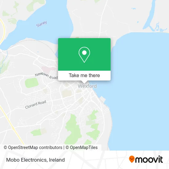 Mobo Electronics map