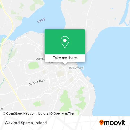 Wexford Specia map
