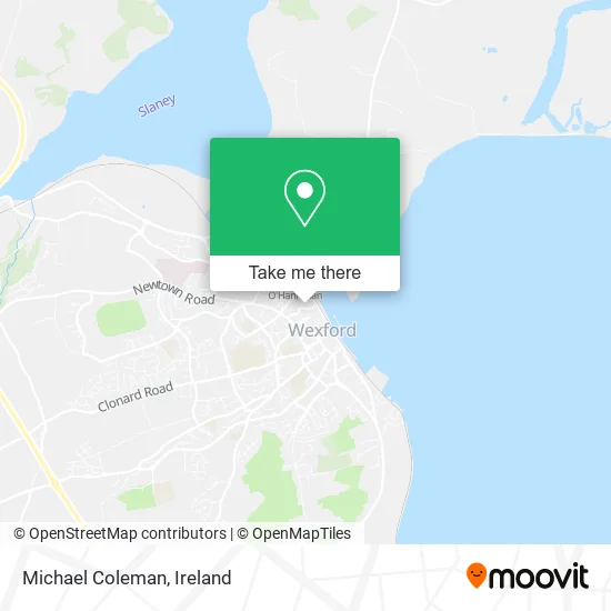 Michael Coleman map