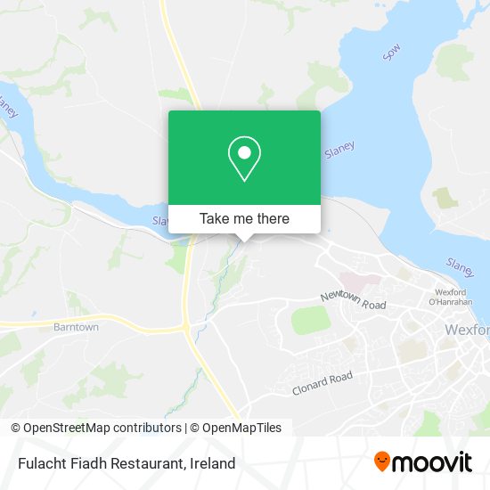 Fulacht Fiadh Restaurant map