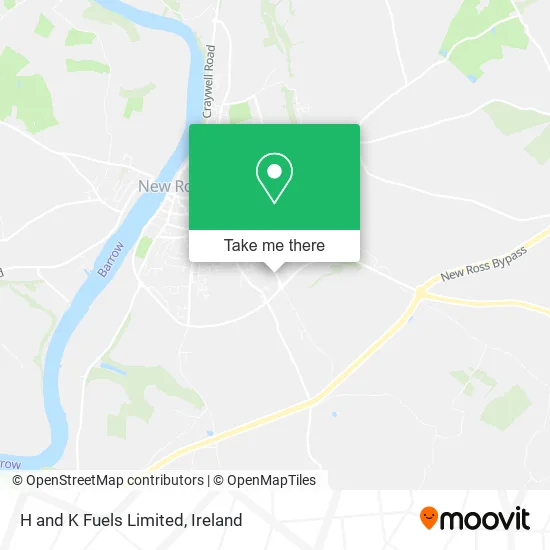 H and K Fuels Limited map