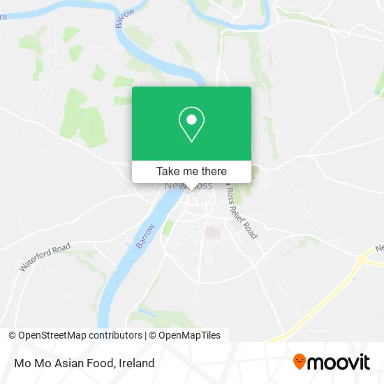 Mo Mo Asian Food map