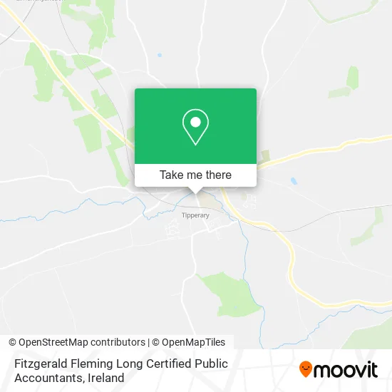 Fitzgerald Fleming Long Certified Public Accountants map