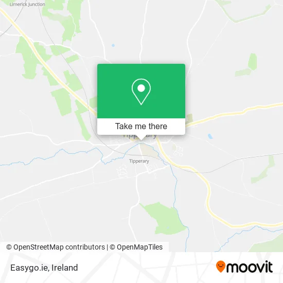 Easygo.ie map