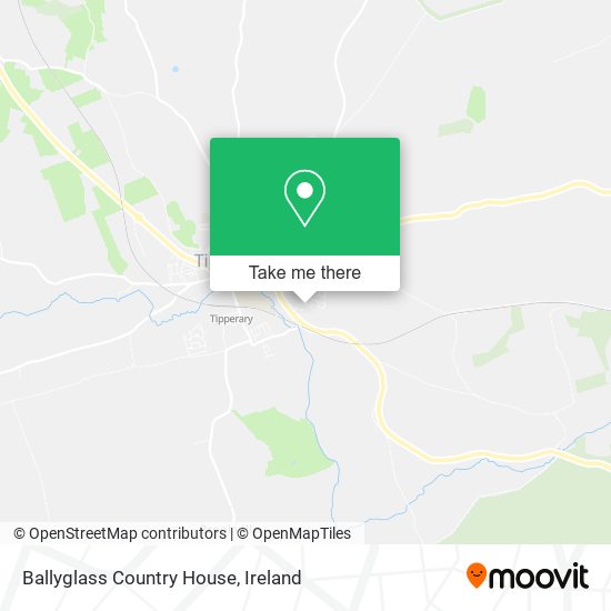 Ballyglass Country House map