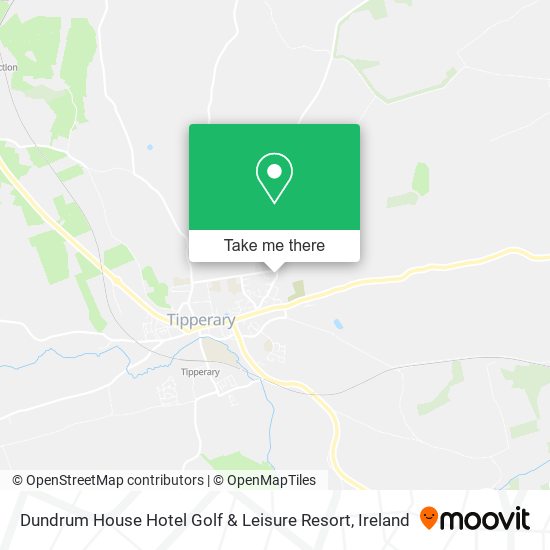Dundrum House Hotel Golf & Leisure Resort map
