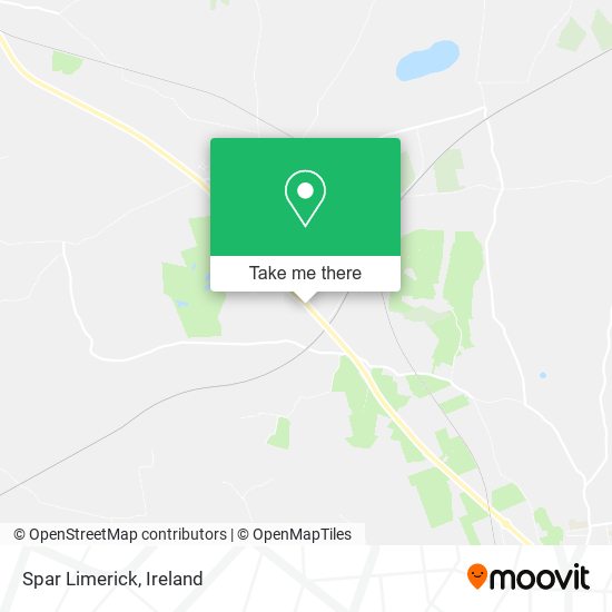 Spar Limerick map