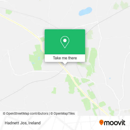 Hadnett Jos map