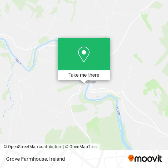 Grove Farmhouse map