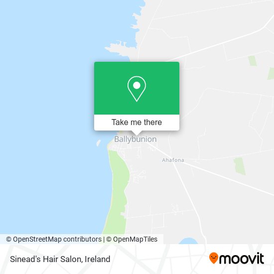 Sinead's Hair Salon map