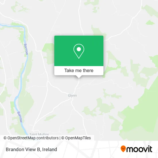 Brandon View B map