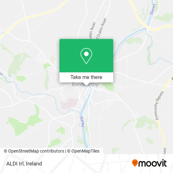 ALDI Irl map