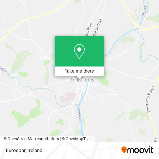 Eurospar map