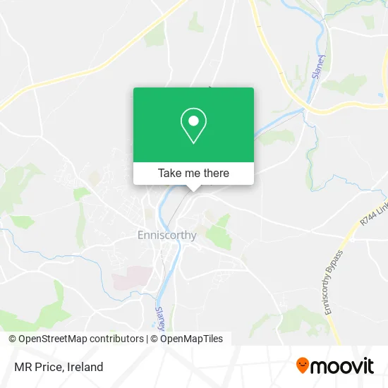 MR Price map