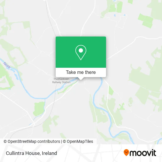 Cullintra House map