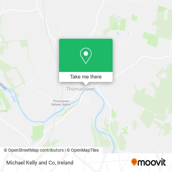 Michael Kelly and Co map