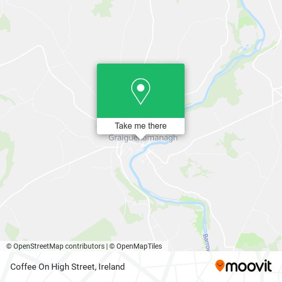 Coffee On High Street map