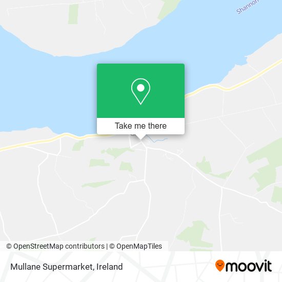 Mullane Supermarket map