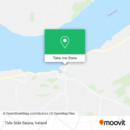 Tide Side Sauna map