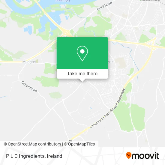 P L C Ingredients map