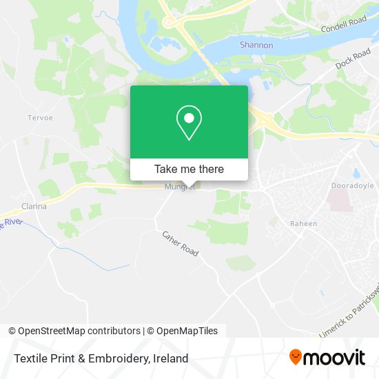Textile Print & Embroidery map