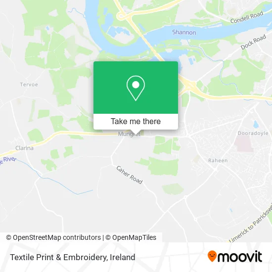 Textile Print & Embroidery map