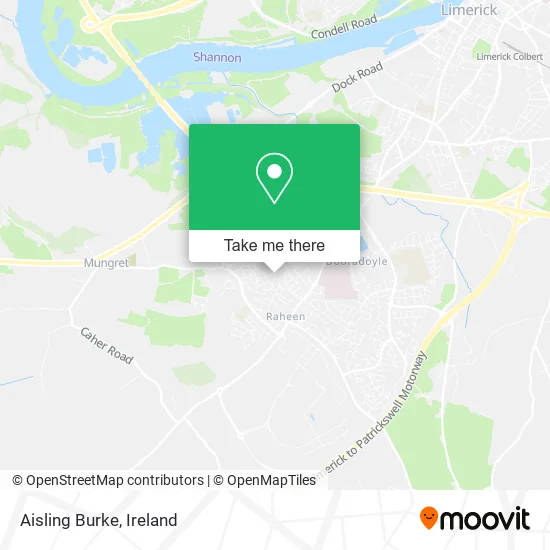 Aisling Burke map