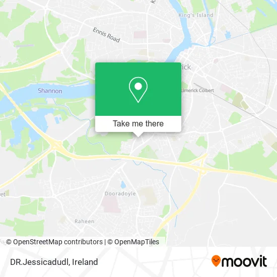 DR.Jessicadudl map