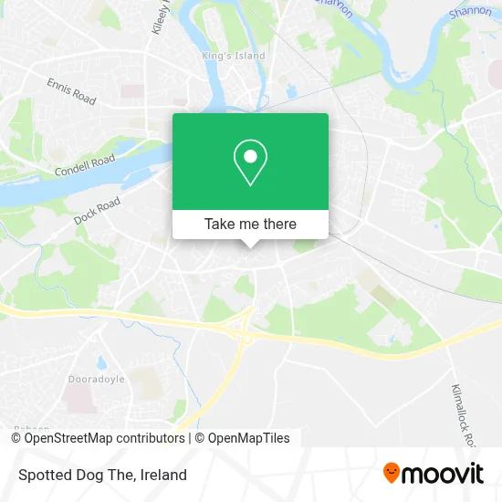 Spotted Dog The map