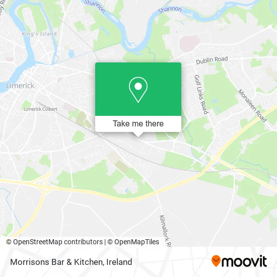 Morrisons Bar & Kitchen map
