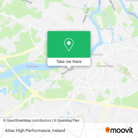 Atlas High Performance map