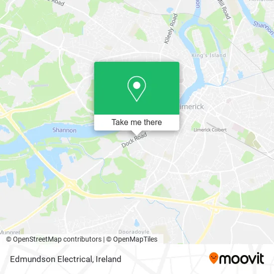 Edmundson Electrical map